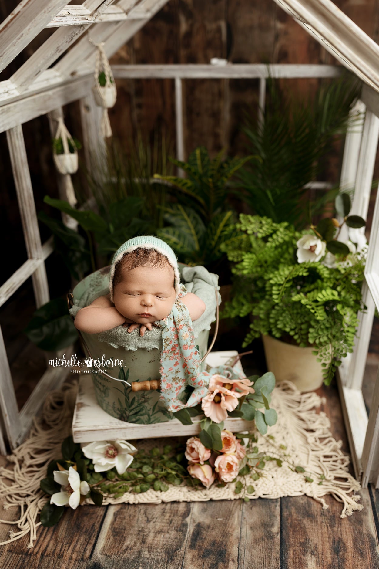 Marsha Wood Planks Mat Floor