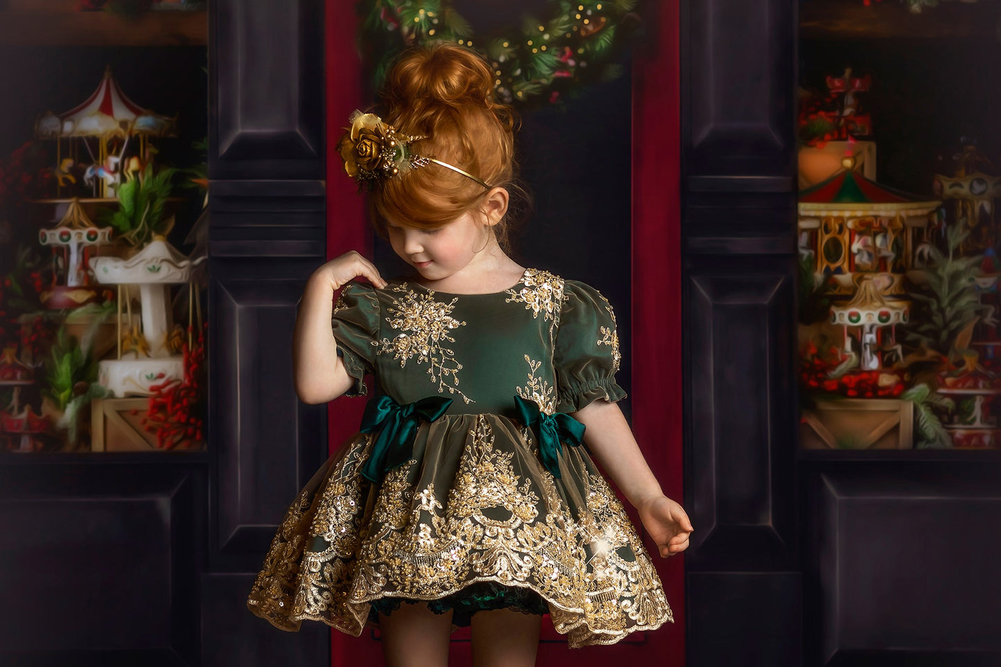 Ye Olde Christmas Gift Shoppe Room