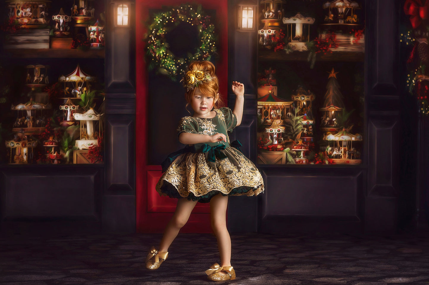 Ye Olde Christmas Gift Shoppe Room