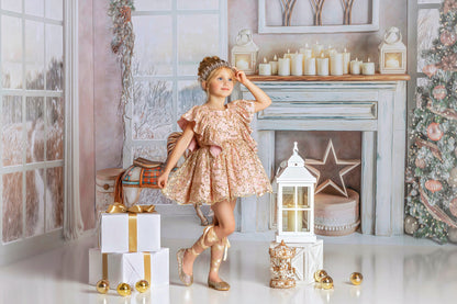 Champagne Christmas 2pc Room