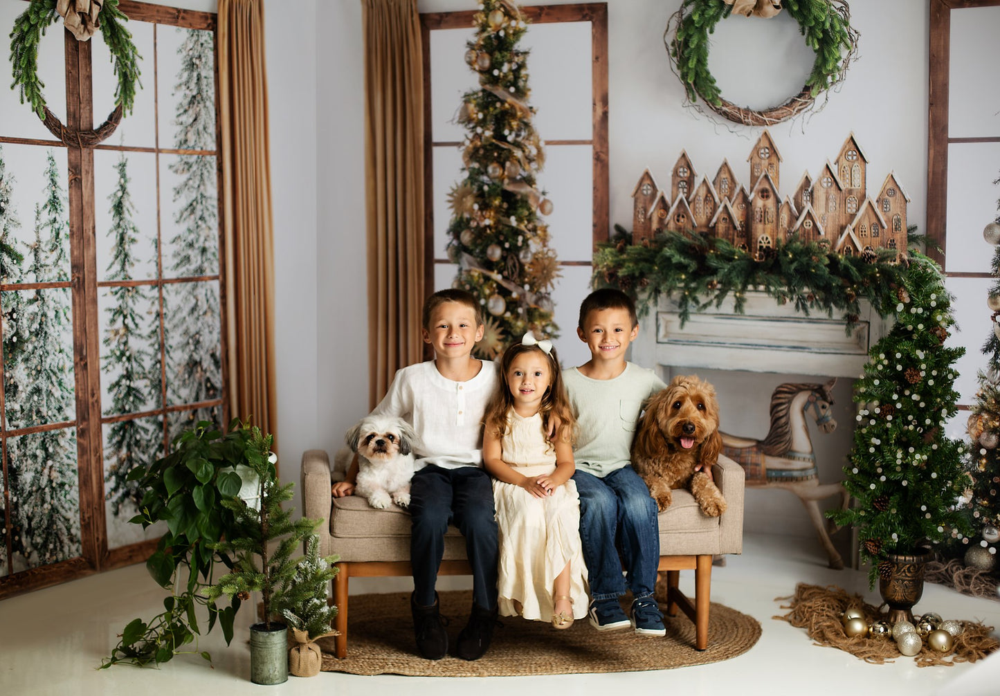 Shimmer & Shine By The Mantle 2pc Room