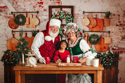 Rustic Holiday Kitchen