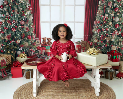 Glowing White Christmas