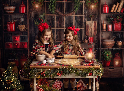 Rustic Christmas Confectionery Room