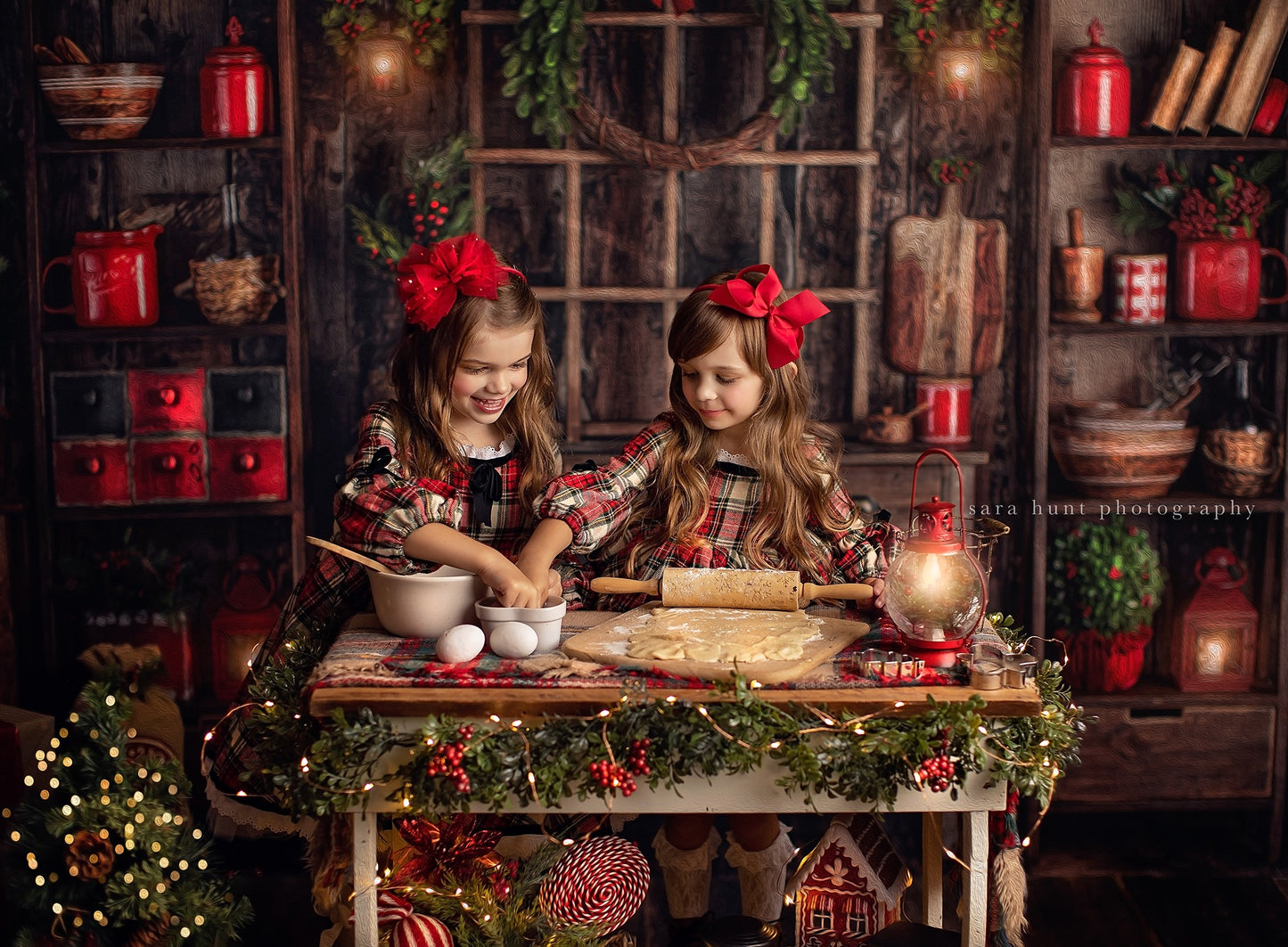 Rustic Christmas Confectionery
