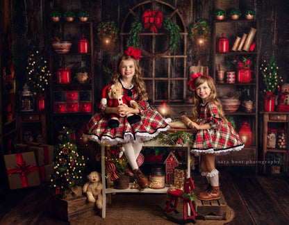 Rustic Christmas Confectionery Room