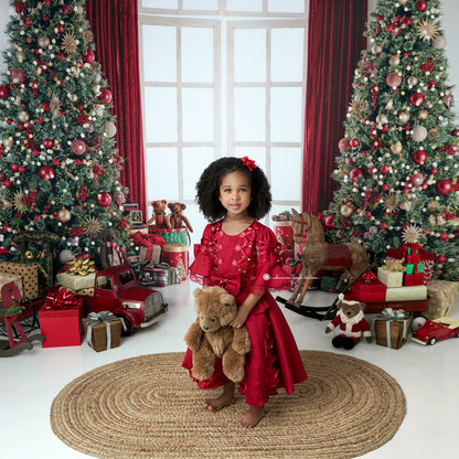 Glowing White Christmas