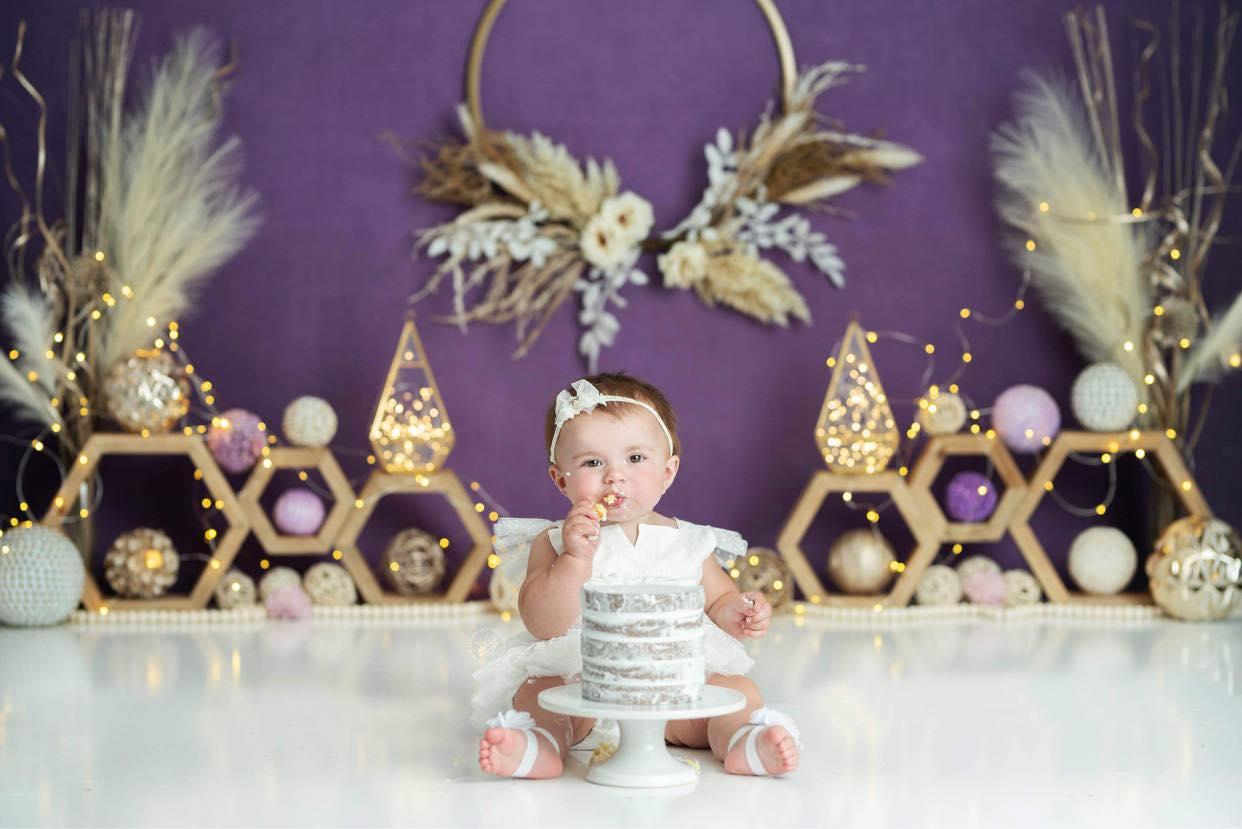 Violet Feather Fancy