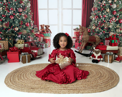 Glowing White Christmas