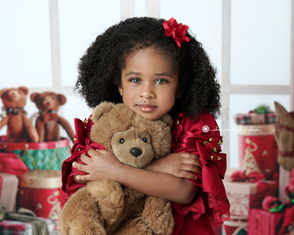 Glowing White Christmas