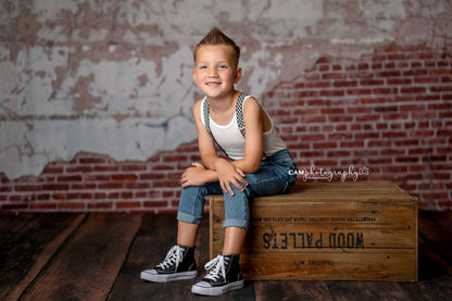 Los Angeles Brick Wall