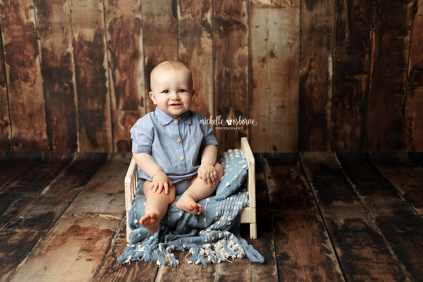 Marsha Wood Planks Mat Floor