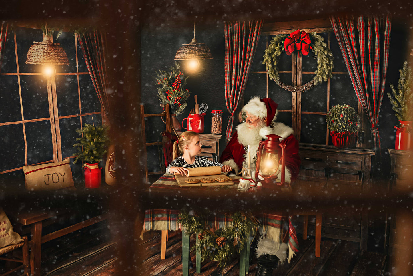 Winter Warmth Kitchen