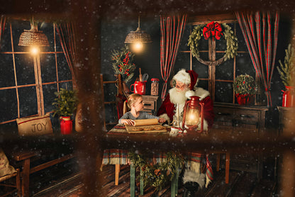 Winter Warmth Kitchen