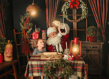 Winter Warmth Kitchen