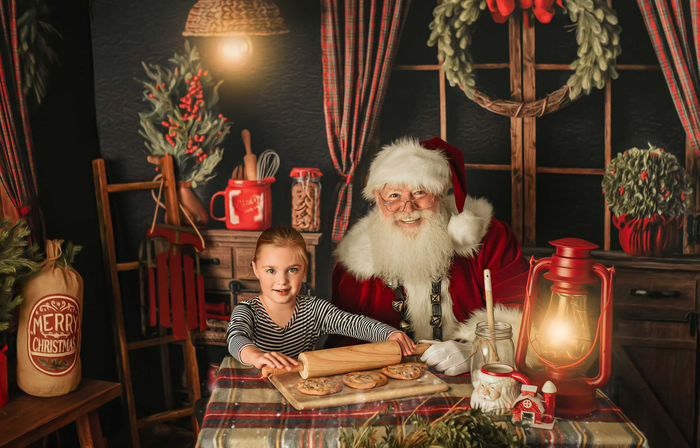 Winter Warmth Kitchen