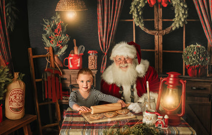 Winter Warmth Kitchen