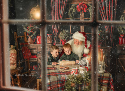 Winter Warmth Kitchen