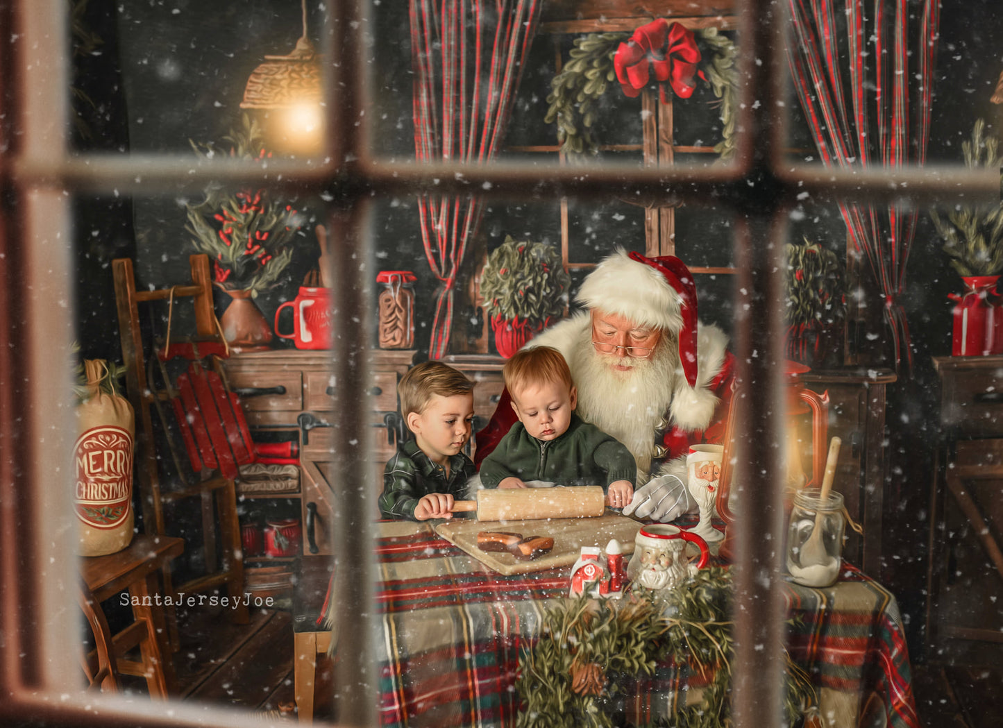 Winter Warmth Kitchen Room