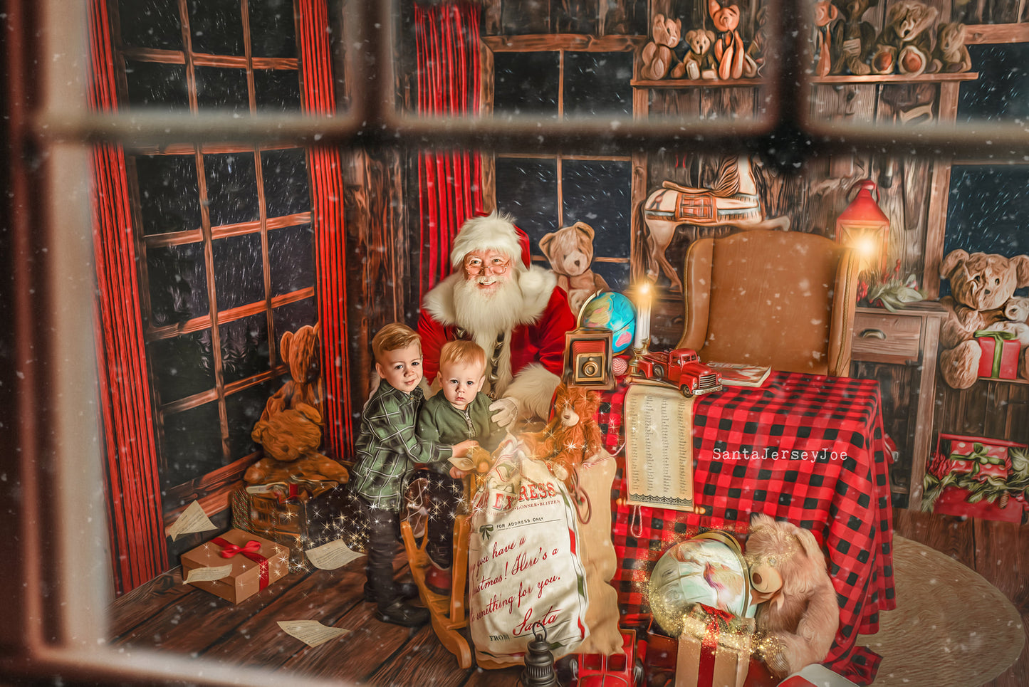 Saint Nick's Toy Works Room