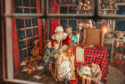 Saint Nick's Toy Works Room