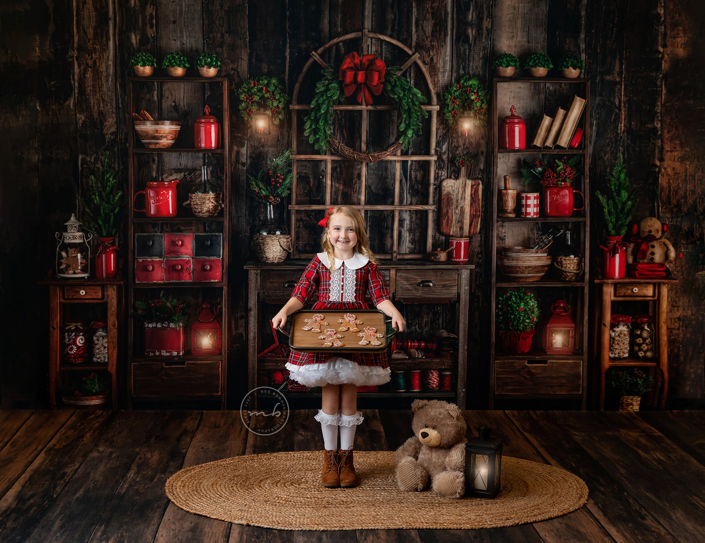 Rustic Christmas Confectionery