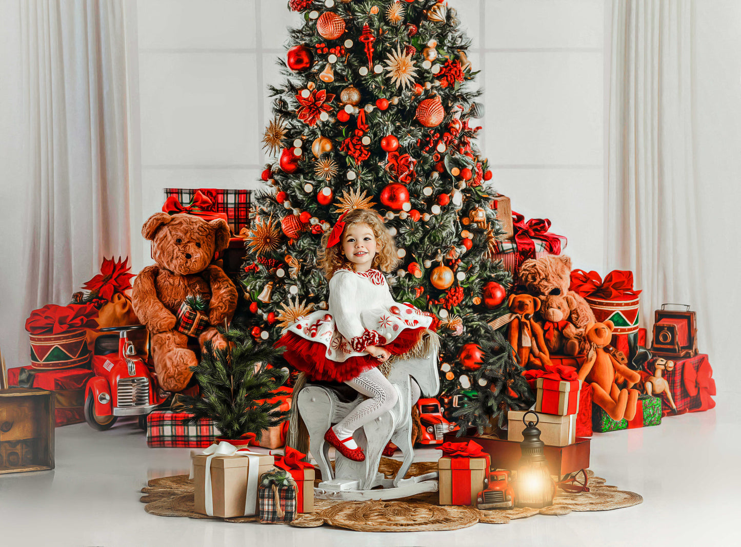 Holiday Gift From The Heart 2pc Room