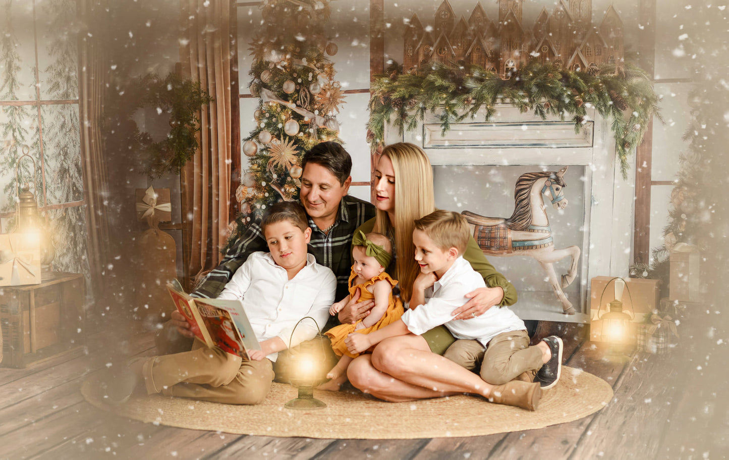 Shimmer & Shine By The Mantle