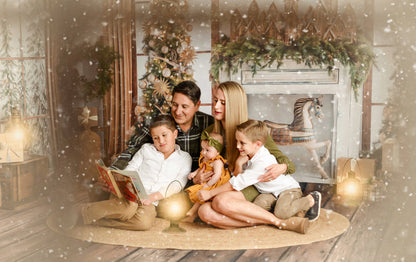 Shimmer & Shine By The Mantle