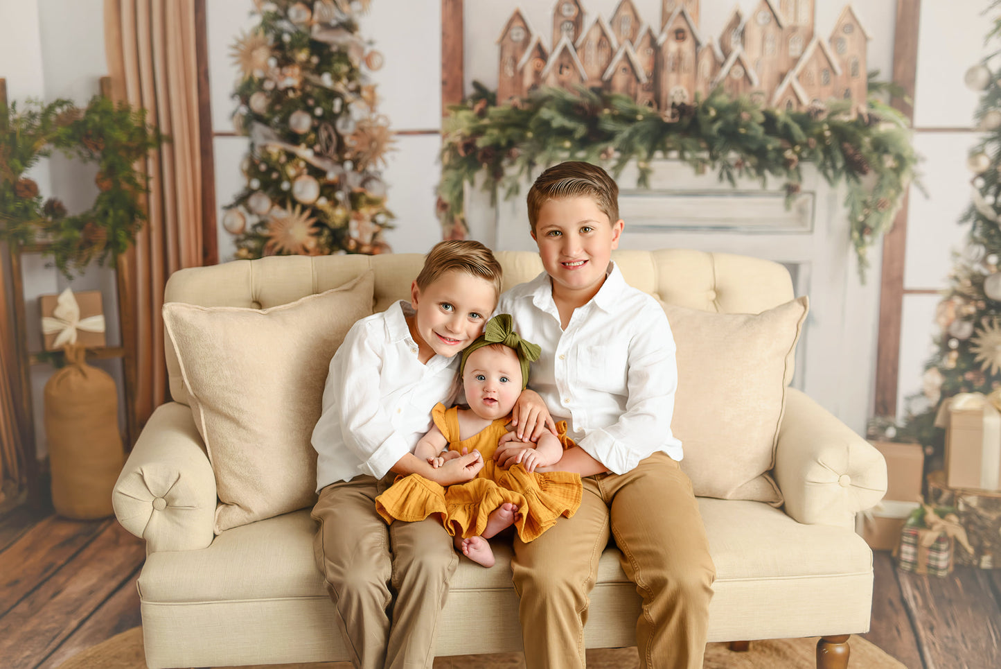 Shimmer & Shine By The Mantle 2pc Room