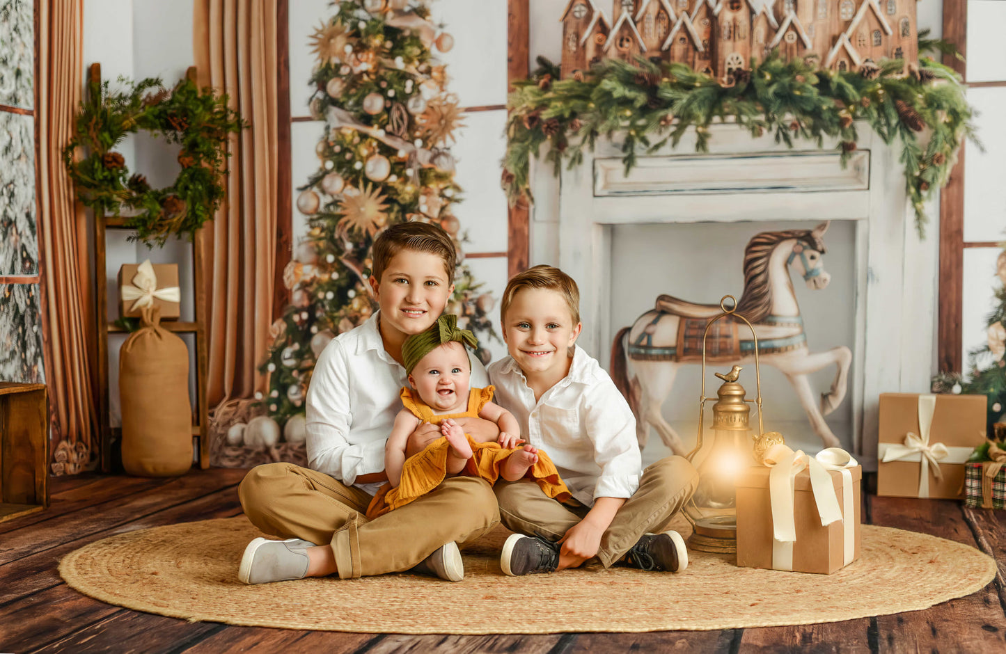 Shimmer & Shine By The Mantle