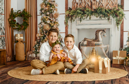 Shimmer & Shine By The Mantle