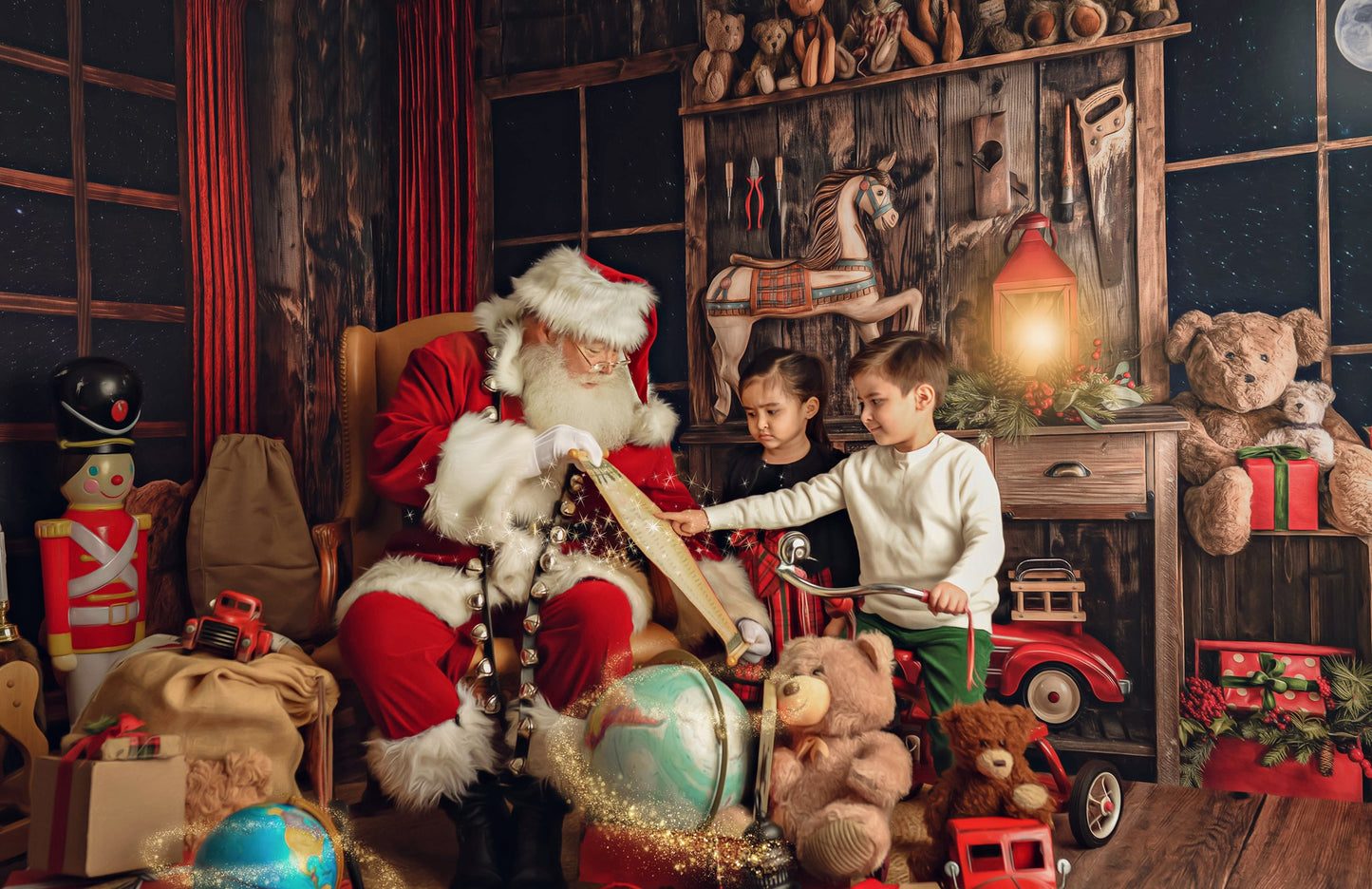 Saint Nick's Toy Works Room