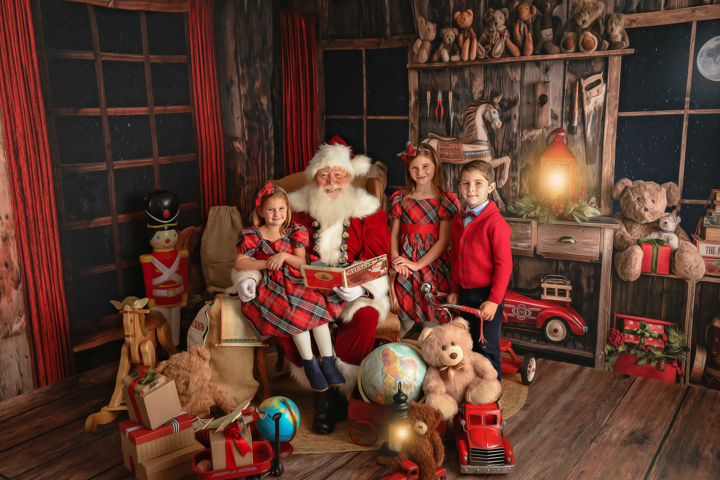 Saint Nick's Toy Works Room