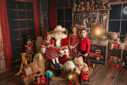 Saint Nick's Toy Works Room