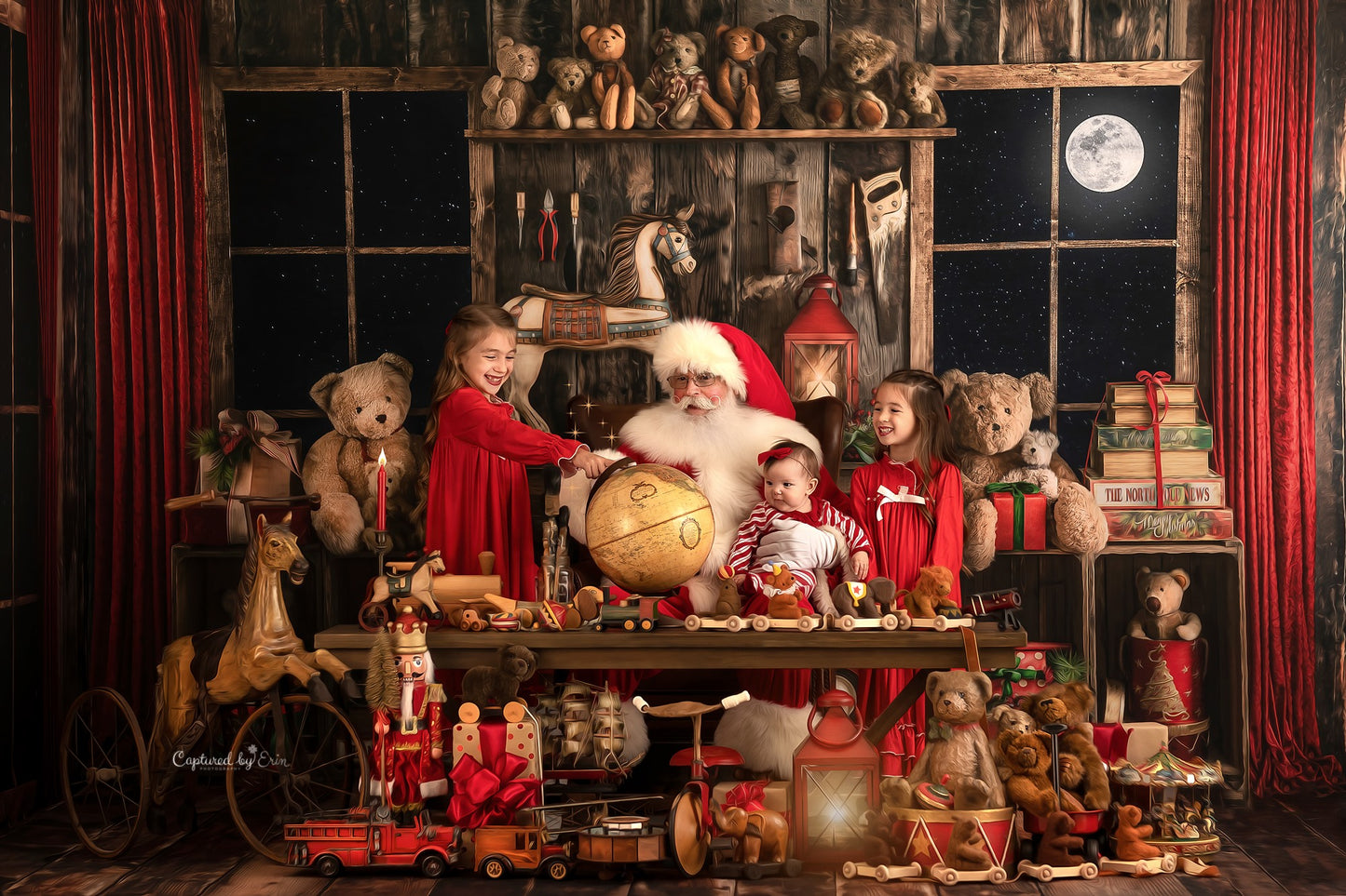 Saint Nick's Toy Works Room