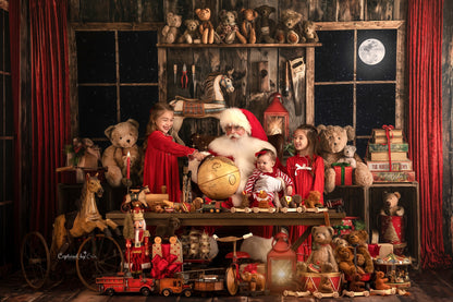 Saint Nick's Toy Works Room