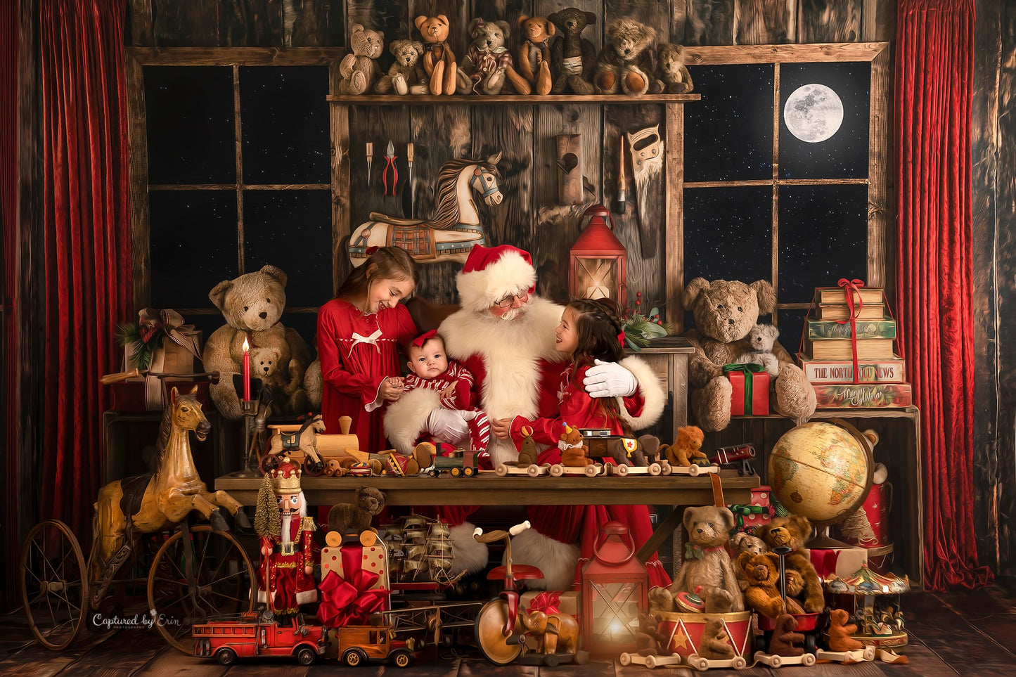 Saint Nick's Toy Works Room