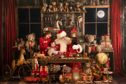 Saint Nick's Toy Works Room