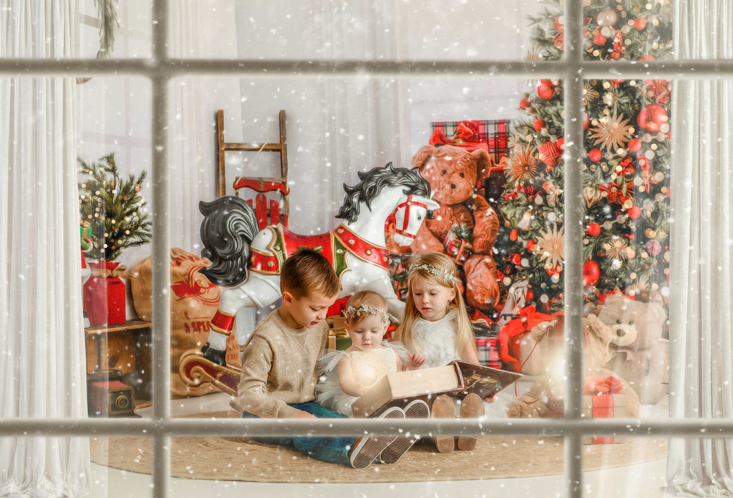 Holiday Gift From The Heart 2pc Room