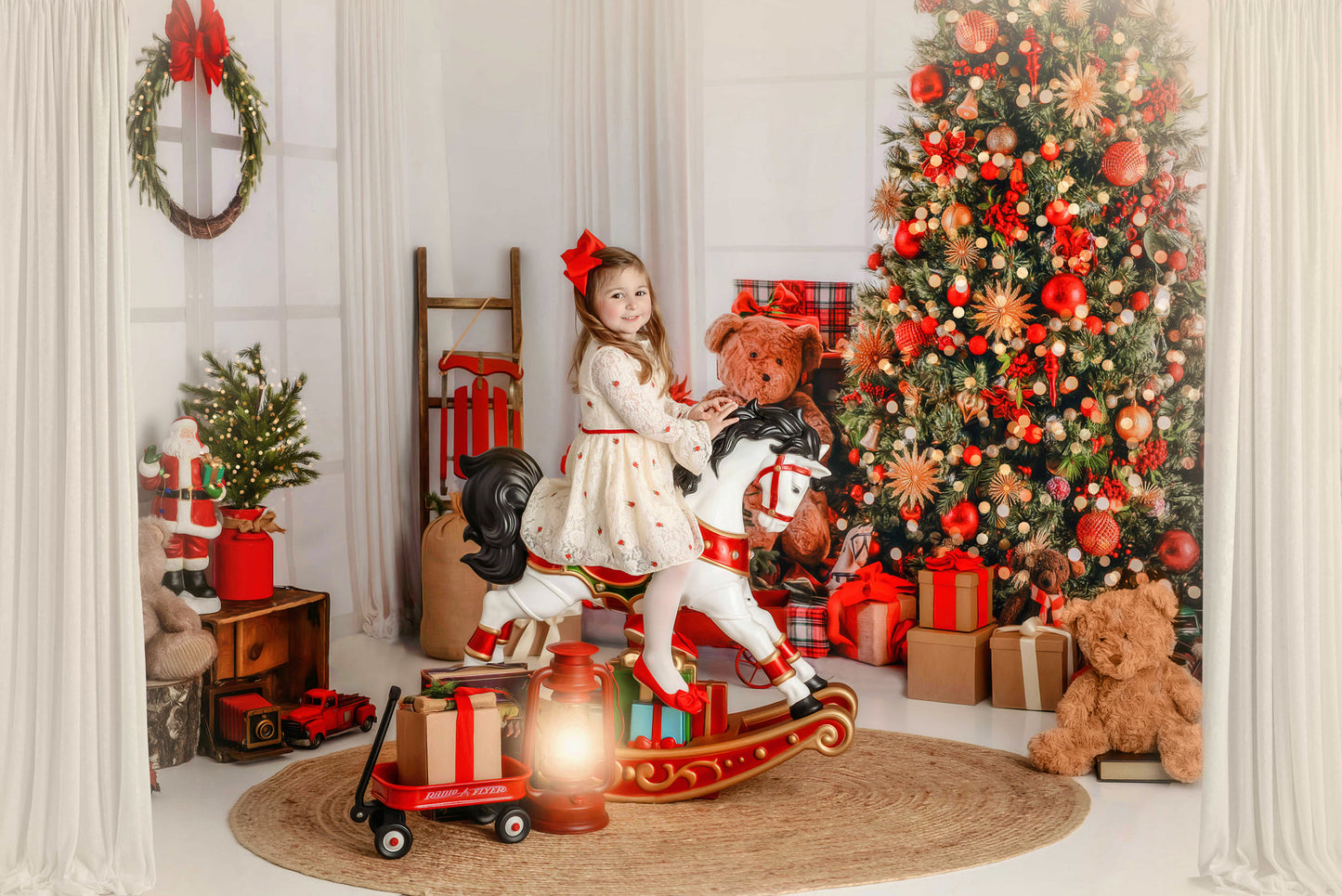 Holiday Gift From The Heart 2pc Room