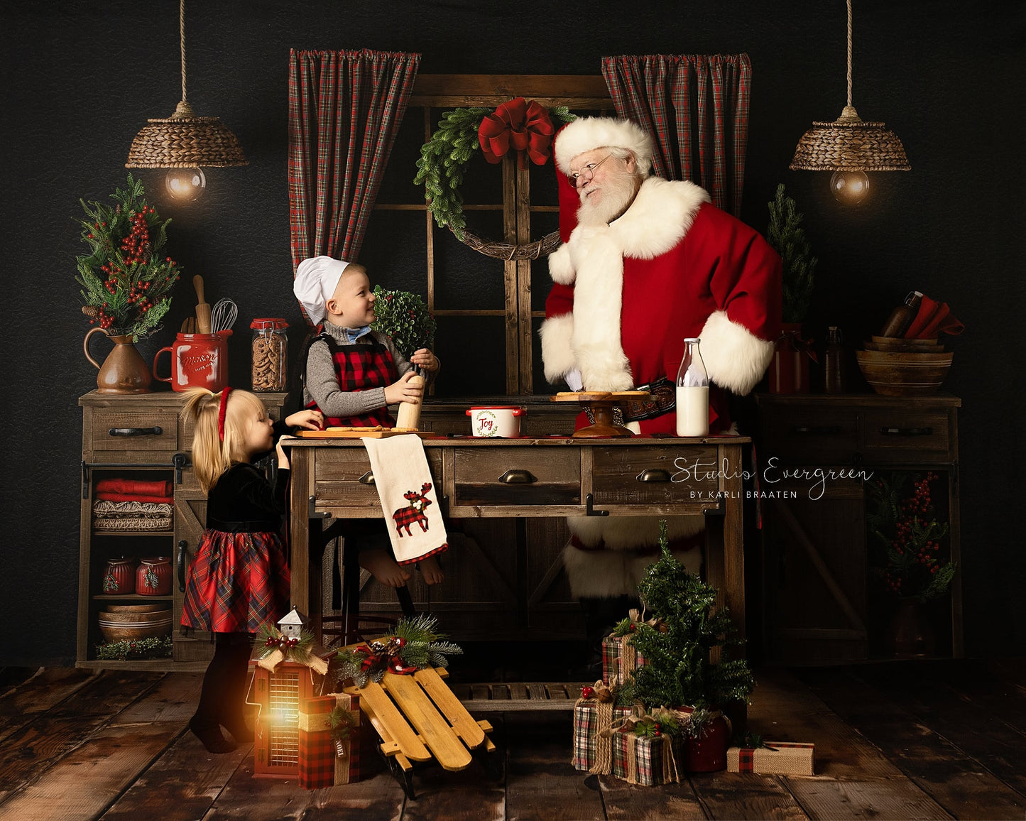 Winter Warmth Kitchen