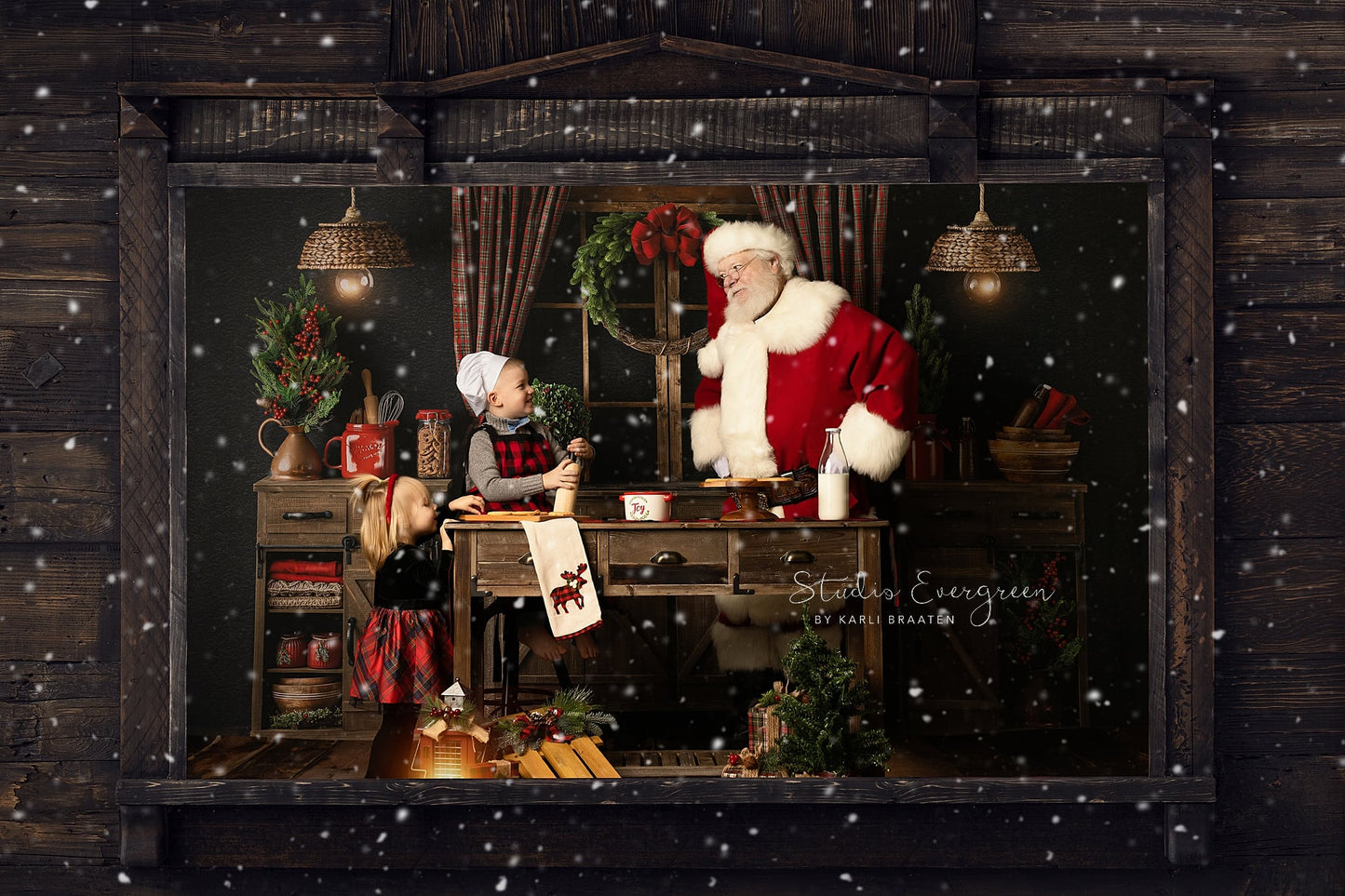 Winter Warmth Kitchen Room