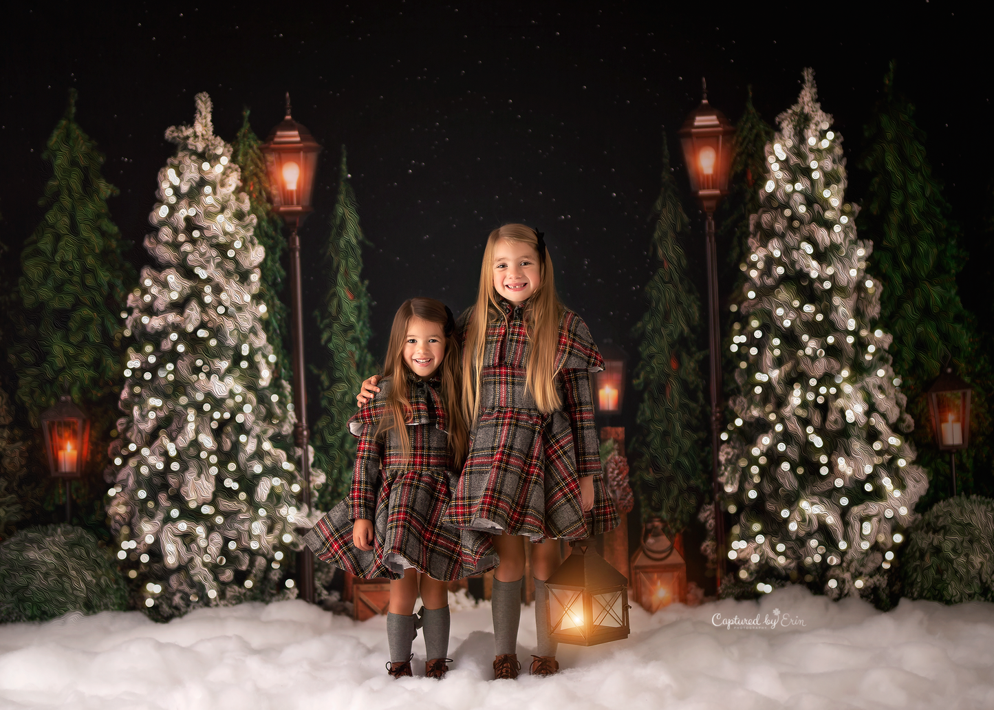 Evening Snowy Holiday Park