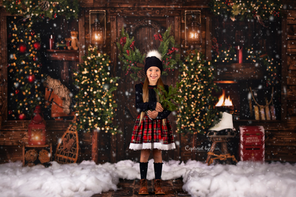 Merry Cabin 2pc Room