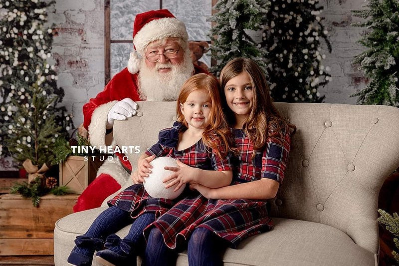 Vintage Rustic Holiday Room