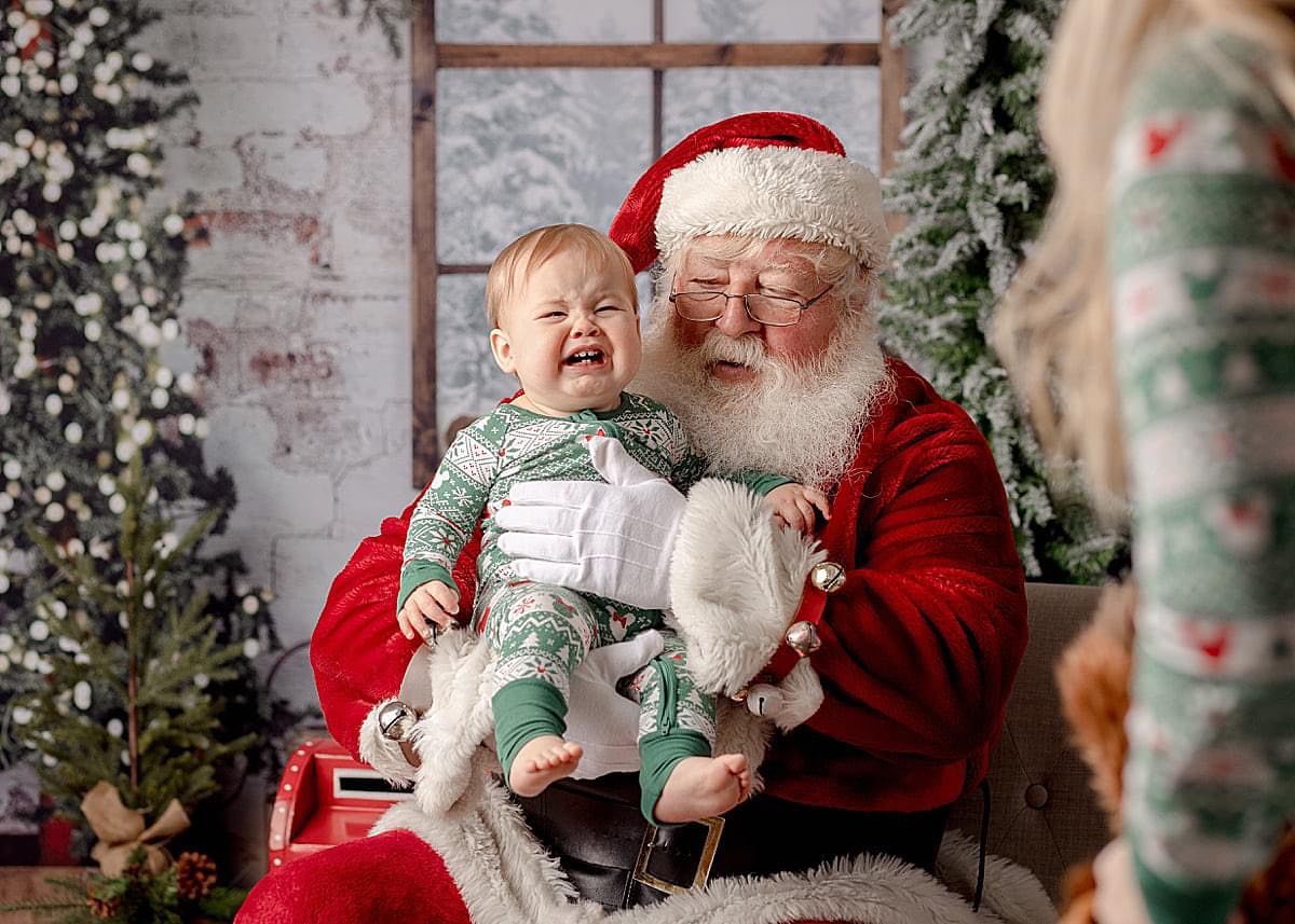 Vintage Rustic Holiday Room
