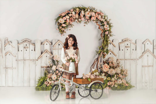 Blushing Bloom Archway