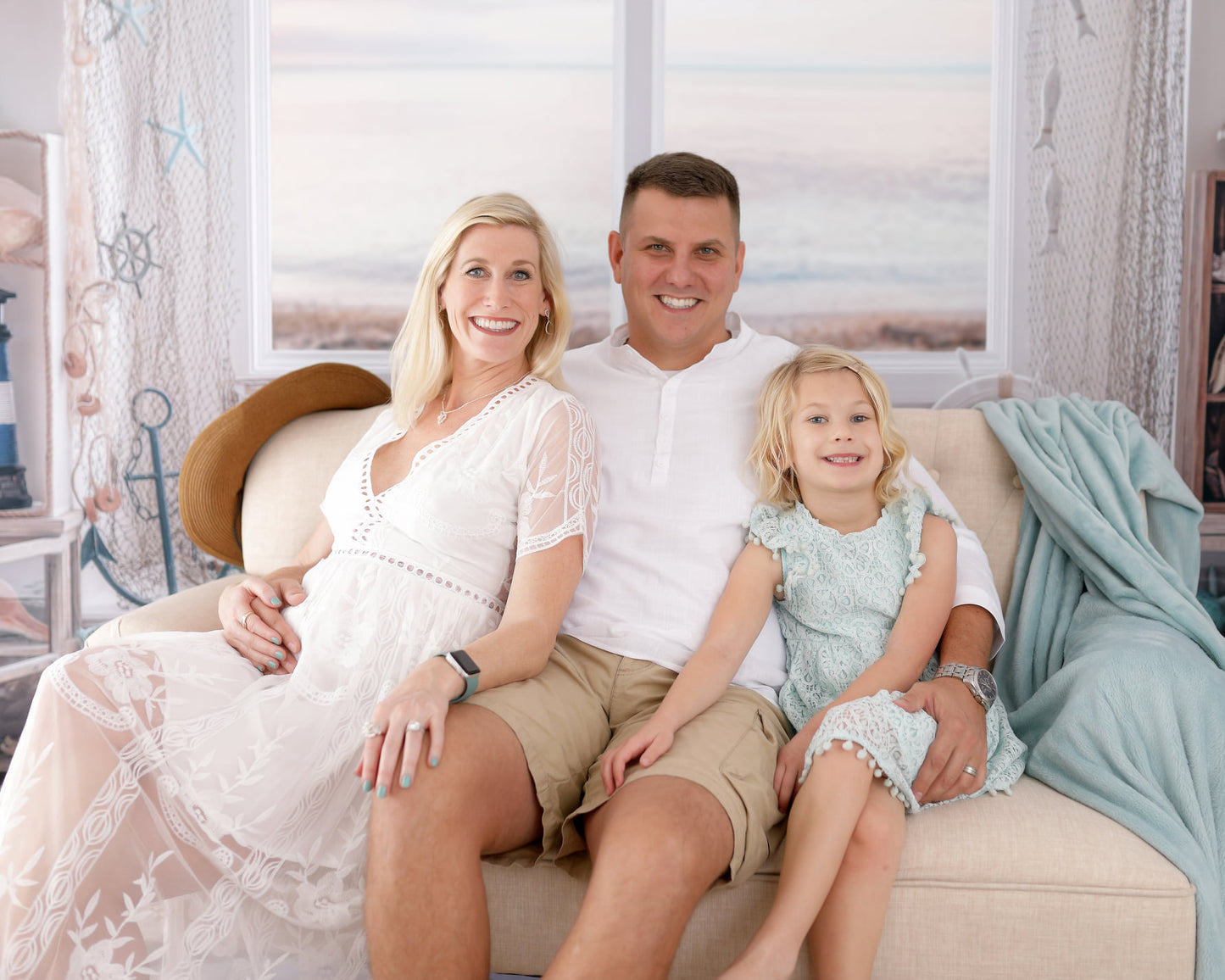 Nautical Seaside Room