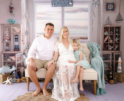 Nautical Seaside Room